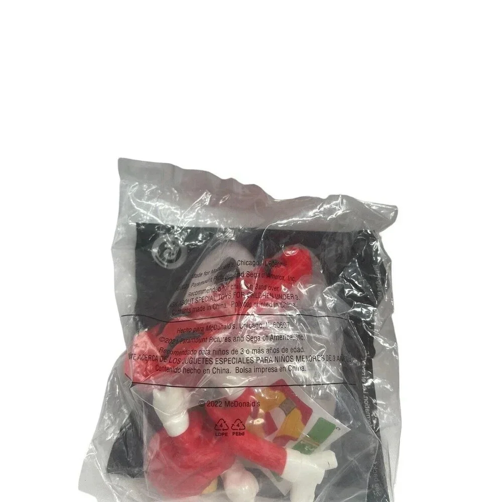 Sonic the Hedgehog 2 McDonalds Happy Meal KNUCKLES Toy #5 #7 BRAND NEW